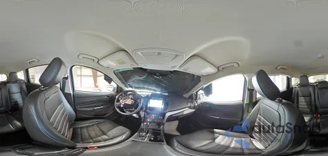 2018 Ford Escape Sel z USA, uszkodzony, nr VIN 1FMCU9HD8JUA50874